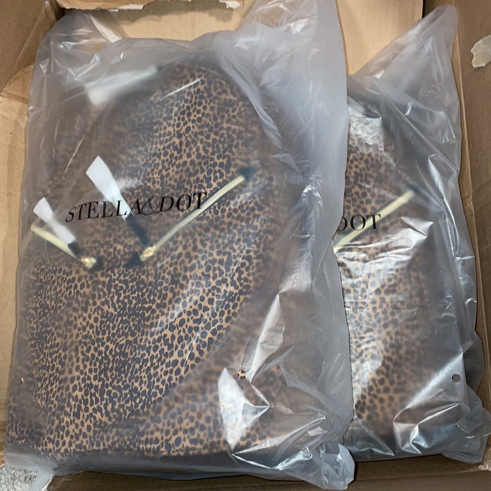 Lady Boss Leopard Backpack VERSATILE - Picture 10 of 11